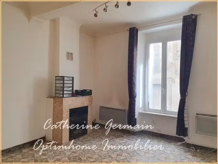 a vendre – maison de village à réinventer – 3 chambres + 1 bureau – aigues vives (aude)