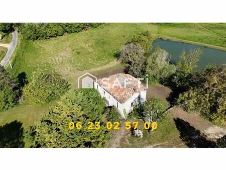 maison à rénover à nérac (47) – grand terrain de 6 4 hectares – projet agricole ou équestr