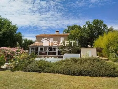 entre anduze et lasalle : la douceur bucolique des cévennes dans une grande et confortable