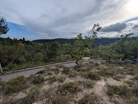 luceram : terrain non constructible