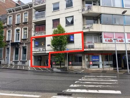 bureaux 100 m² à vendre – charleroi centre