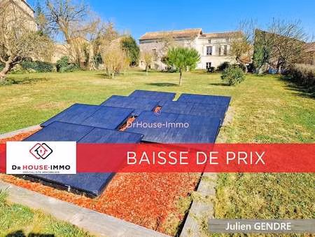 vente maison à salles (79800) : à vendre / 185m² salles