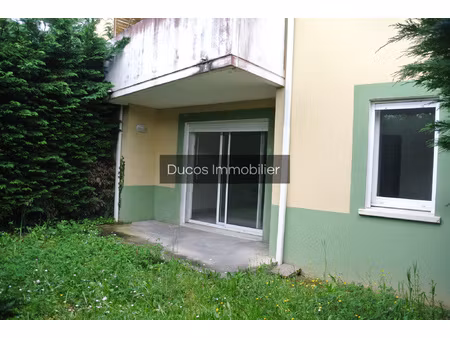 appartement rez de jardin 1 chambre