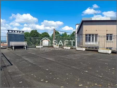 vente appartement 4 pièces 97 m² vire normandie (14500)