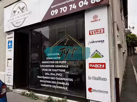 local commercial - centre ville d'ecouen