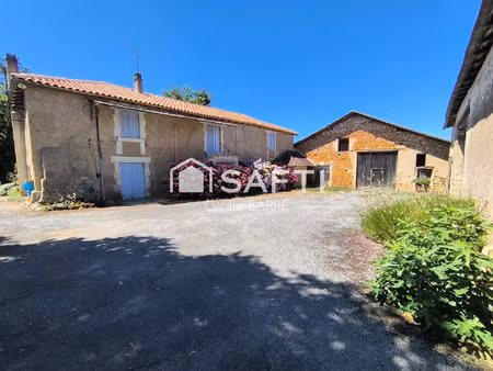 vente maison 5 pièces 135 m² mainzac (16380)