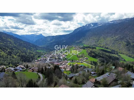 terrain pour chalet saint jean de sixt 461 m2