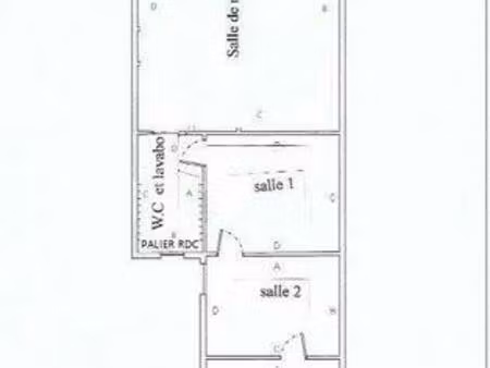immeuble mixte de 143 m² à souppes-sur-loing