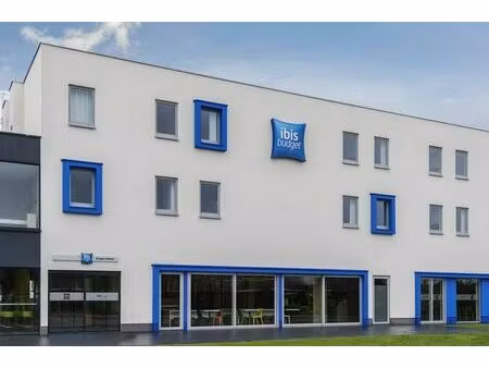 hotelkamer in ibis budget brugge-jabbeke