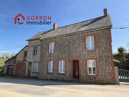 vente maison à saint-aubin-fosse-louvain (53120) : à vendre / 91m² saint-aubin-fosse-louva