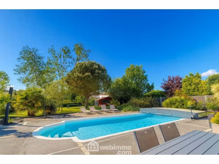 vente maison piscine à saint-mathurin (85150) : à vendre piscine / 169m² saint-mathurin