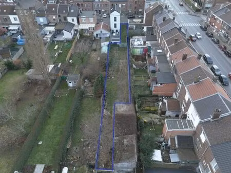 terrain à bâtir - localisation idéal - herstal -518 m2