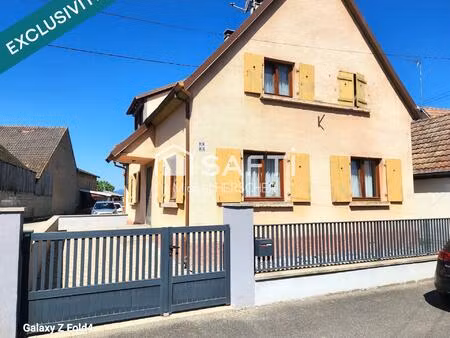 grussenheim maison 120 m² sur 182 m² de terrain