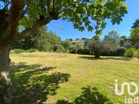 vente terrain à bâtir 2 100 m²