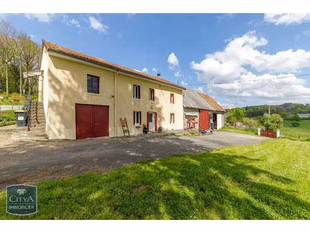 maison à vendre 6 pièces 152 m² - janaillat (23) - 162 000€