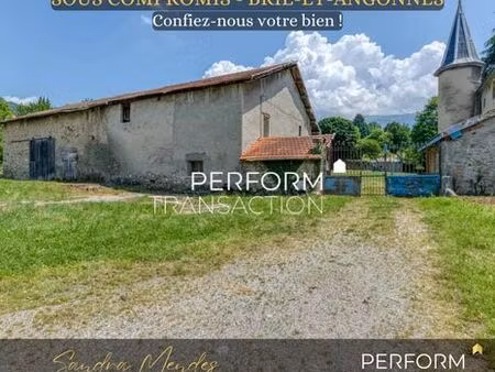 maison de campagne exclusive de 125 m2 en vente brié-et-angonnes  france