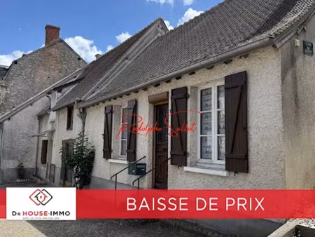 vente maison 6 pièces 151 m² à prissac (36370)  64 990 €