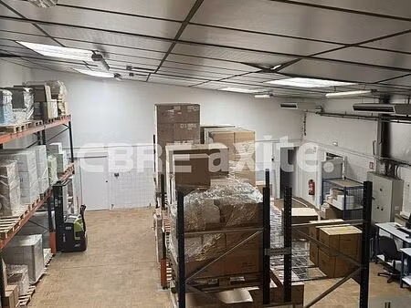 location local d'activités saint martin d heres 390 m²