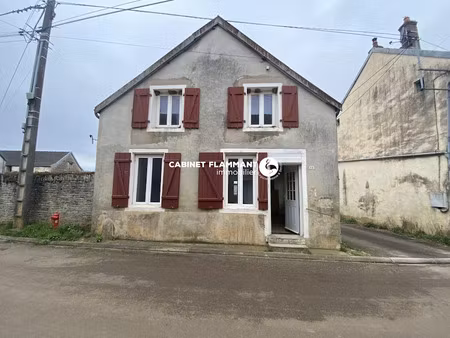 vente maison 4 pièces 78 m² à verdonnet (21330)  34 000 €