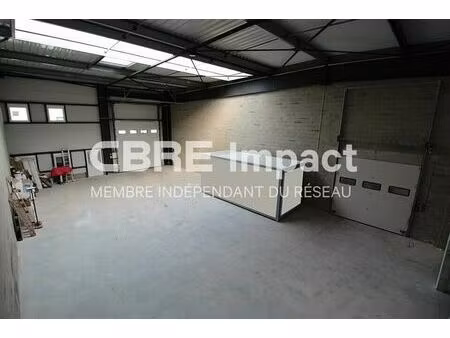 vente local d'activités cernay les reims 465 m²