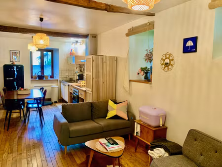 achat appartement 2 pièces 65m² massat 09320