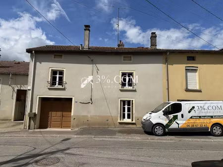 vente maison 5 pièces 132 m² à parey-sous-montfort (88800)  43 600 €