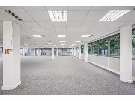 a louer : plateau de bureaux au pied de la gare rer b - rare sur le territoire paris-sacla