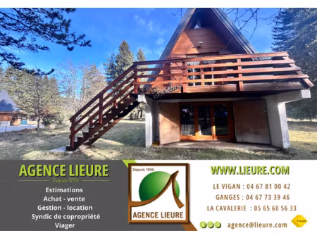 achat maison 4 pièces 70m² st sauveur camprieu 30750