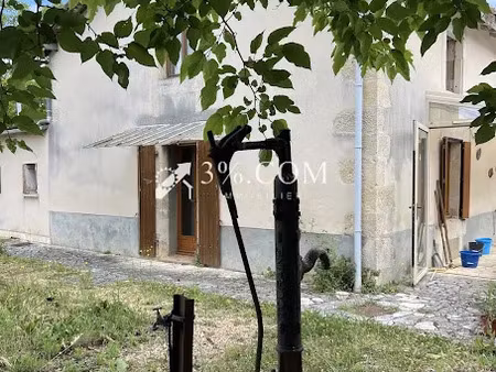 vente maison 3 pièces 65 m² à valdivienne (86300)  65 000 €