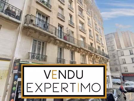 appartement 2 pieces / daumesnil / paris 12 / vendu loue