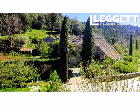 achat maison 8 pièces 212m² courniou 34220