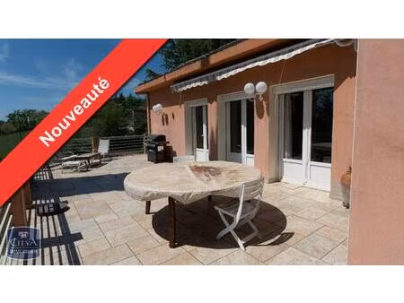 achat maison 8 pièces 187m² flaujac poujols 46090