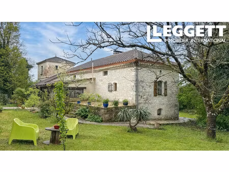 achat maison 15 pièces 420m² belmontet 46800