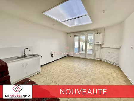 vente maison 6 pièces 110 m² à bruay-sur-l'escaut (59860)  106 000 €