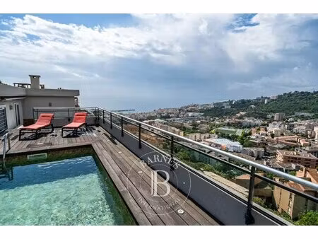 bastia  ville di pietrabugno  penthouse  vue mer  4 chambres  piscine  proche plages