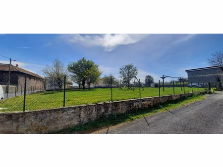 achat terrain 1 000m² auzon 43390