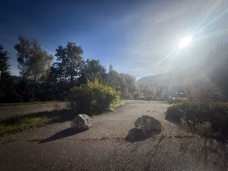 achat terrain 550m² marthod 73400