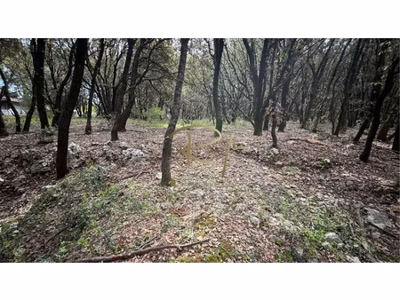 achat terrain 1 330m² orgnac l aven 07150