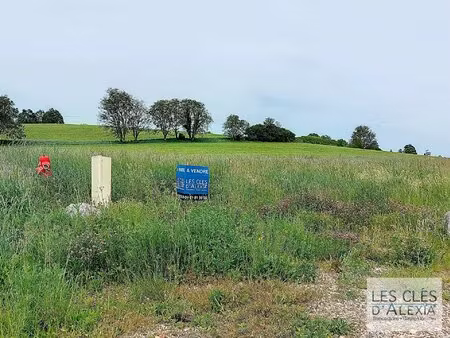 achat terrain 504m² st romain de surieu 38150