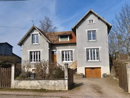 achat maison 8 pièces 199m² saligny sur roudon 03470