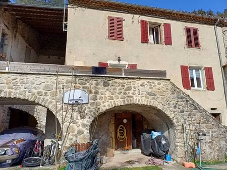 achat maison 5 pièces 120m² les ollieres sur eyrieux 07360