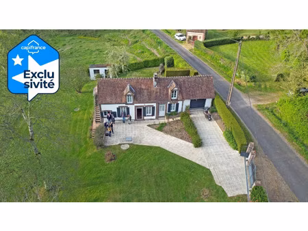 maison à vendre les genettes 5 pièce(s) 83m2 195 000€