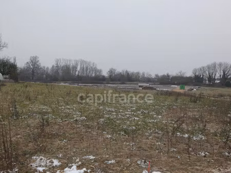 terrain à vendre simard 1600m2 32 400€