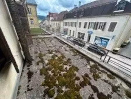 vente appartement 3 pièces 86 m2 à morteau