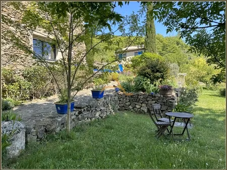 maison en pierre à vendre à roynac