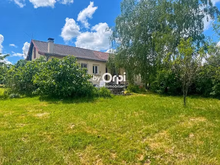 vente maison 5 pièces 80 m² à cerilly (03350)  110 000 €