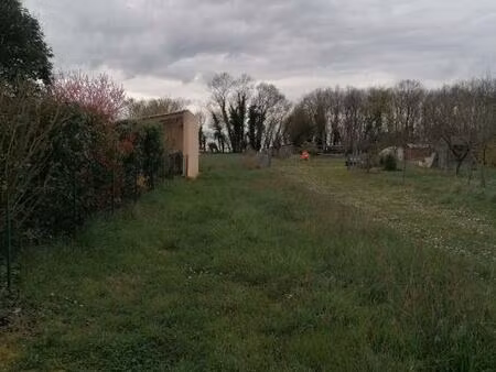 achat terrain 1 200m² mauze sur le mignon 79210