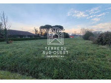 achat terrain 1 540m²