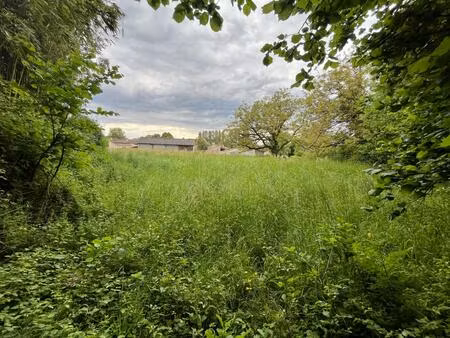 achat terrain 1 243m² cherveux 79410