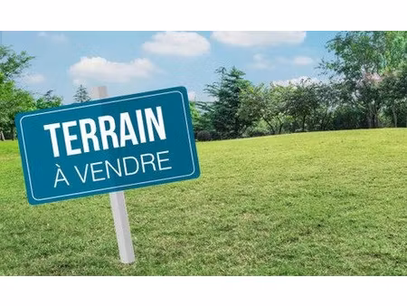 achat terrain 1 200m² lugos 33830